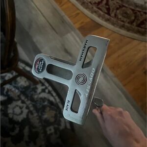 Odyssey Marxman Blade Putter - Silver